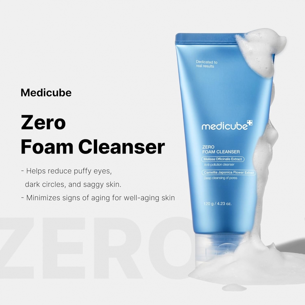 Zero Foam Cleanser 120g